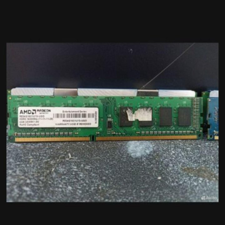 Оперативная память ddr3