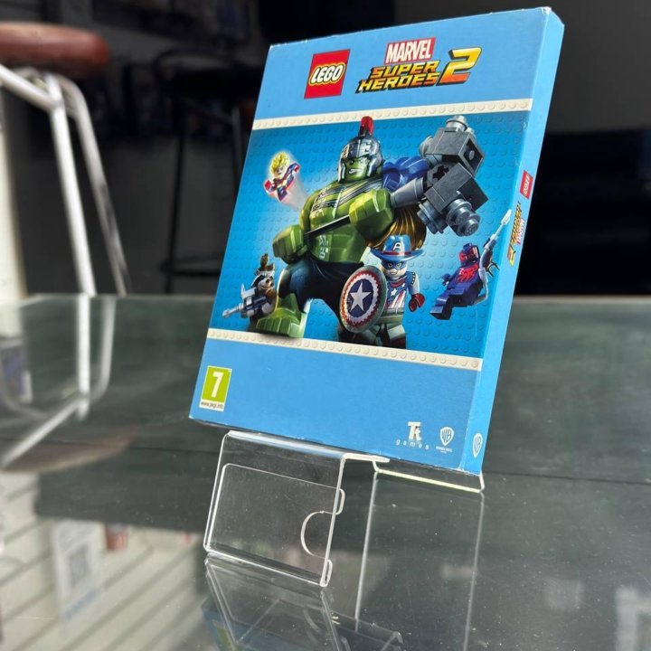 LEGO Marvel Super Heroes 2 (Английская версия) PS4