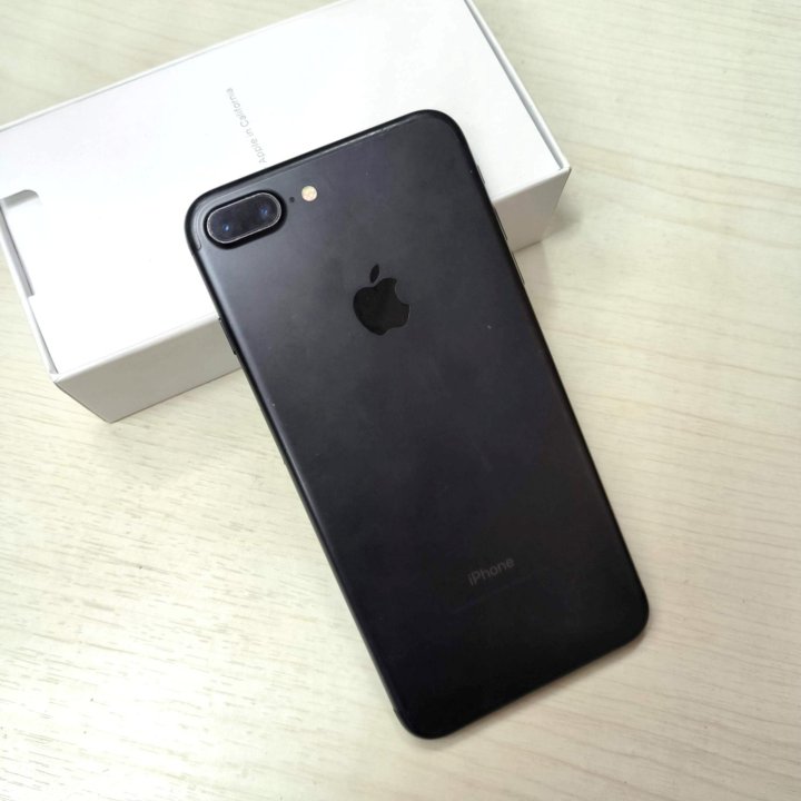 IPhone 7 Plus 128гб Black айфон