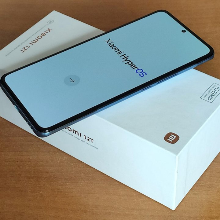 Xiaomi 12T Blue 8GB RAM 256GB ROM