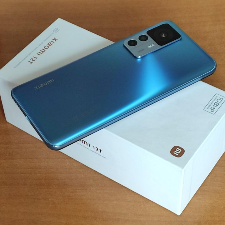 Xiaomi 12T Blue 8GB RAM 256GB ROM