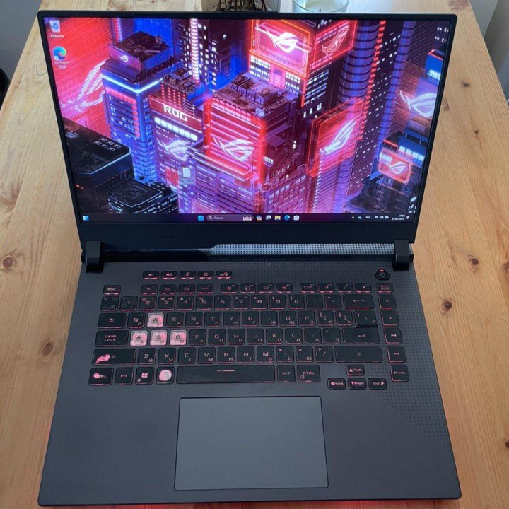 Ноутбук asus ROG strix G15 G513QE-HN029