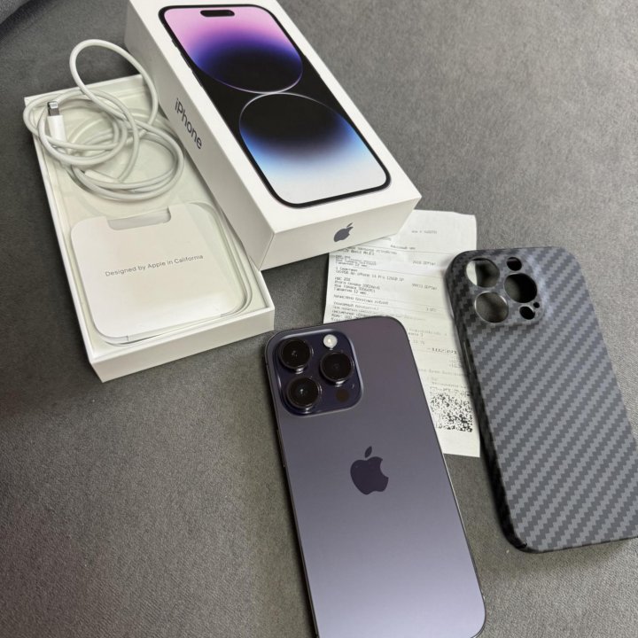 Продам iPhone 14 Pro 128Gb Purple