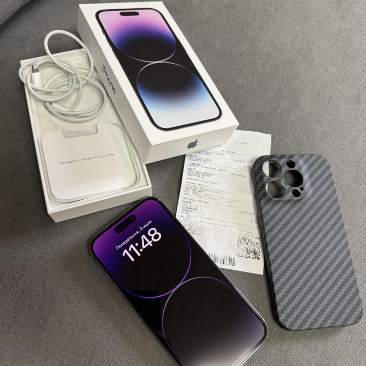 Продам iPhone 14 Pro 128Gb Purple