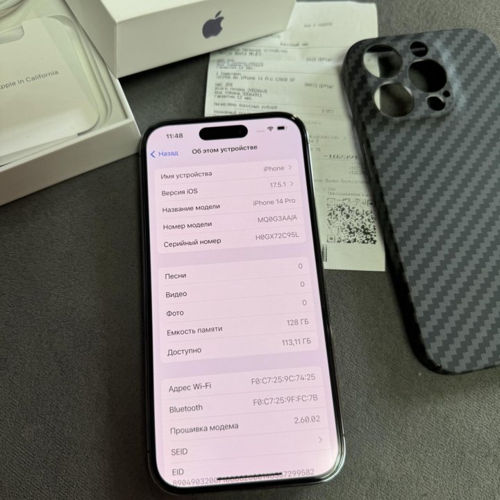 Продам iPhone 14 Pro 128Gb Purple