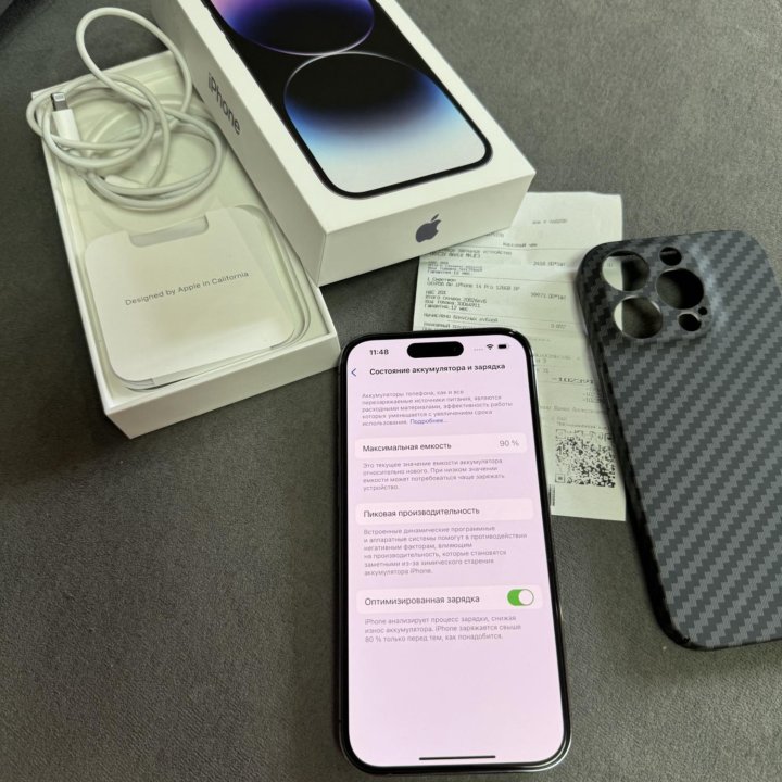 Продам iPhone 14 Pro 128Gb Purple