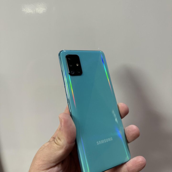 Продам Samsung A51 4/64Gb Green