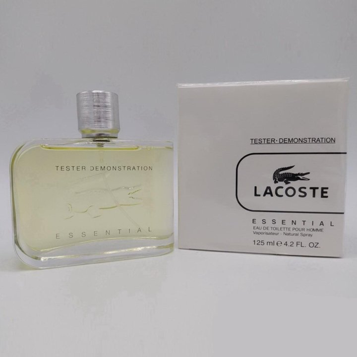 Lacoste Essential 125 ml. тестер духи парфюм