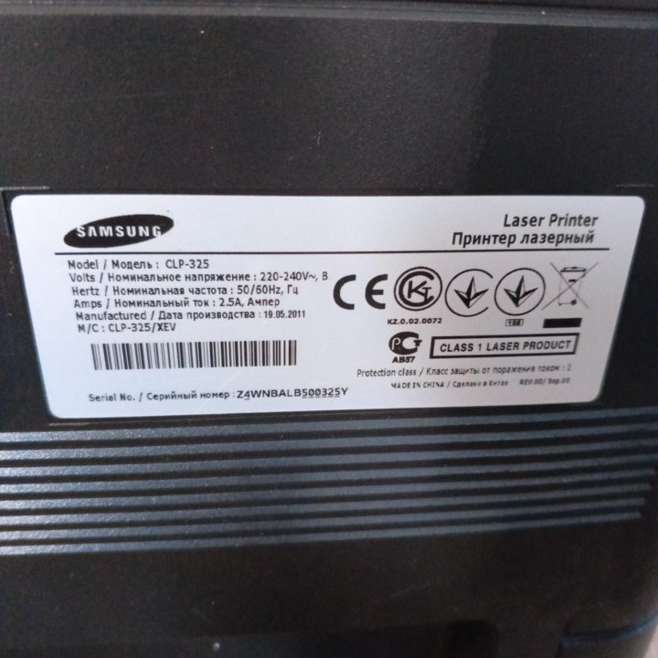 Samsung clp 305