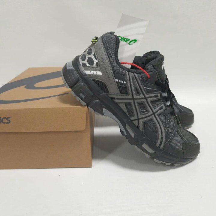 Кроссовки Asics трейл 40-44 артикул 24 графит