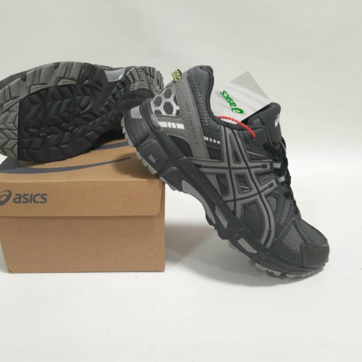 Кроссовки Asics трейл 40-44 артикул 24 графит