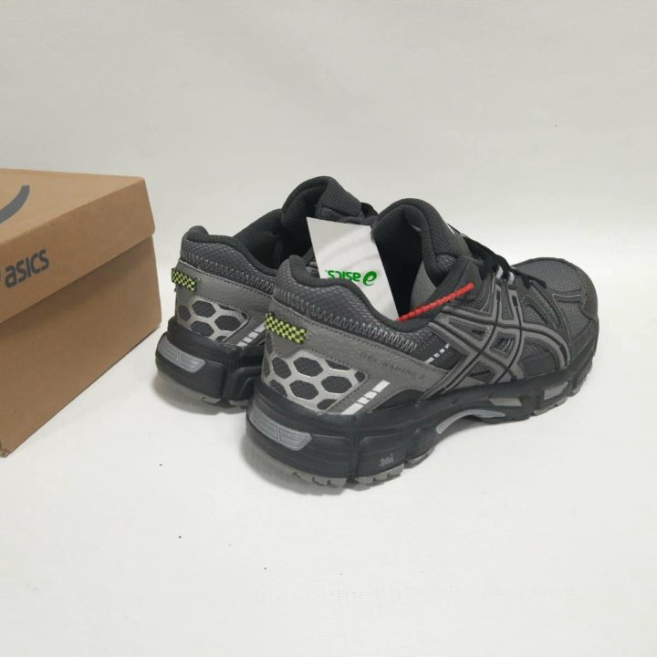 Кроссовки Asics трейл 40-44 артикул 24 графит