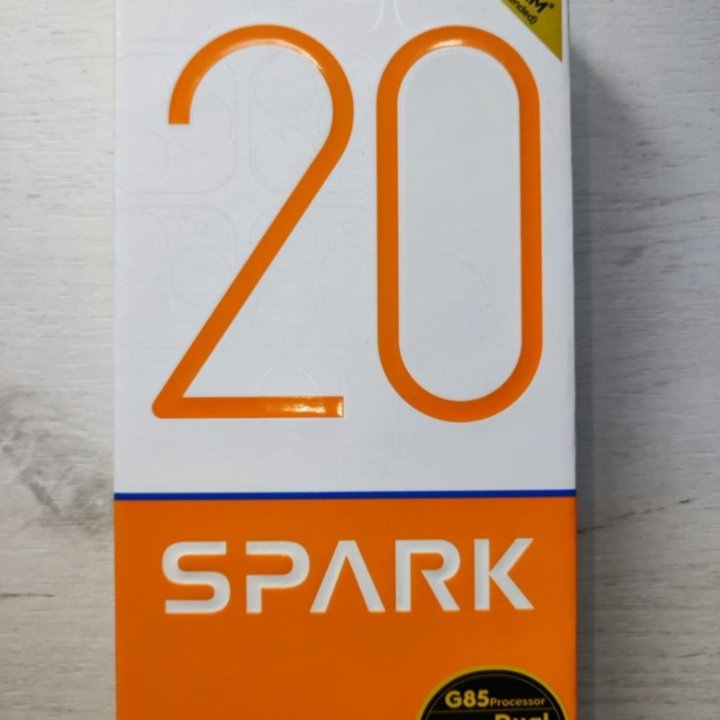 Tecno 20 spark