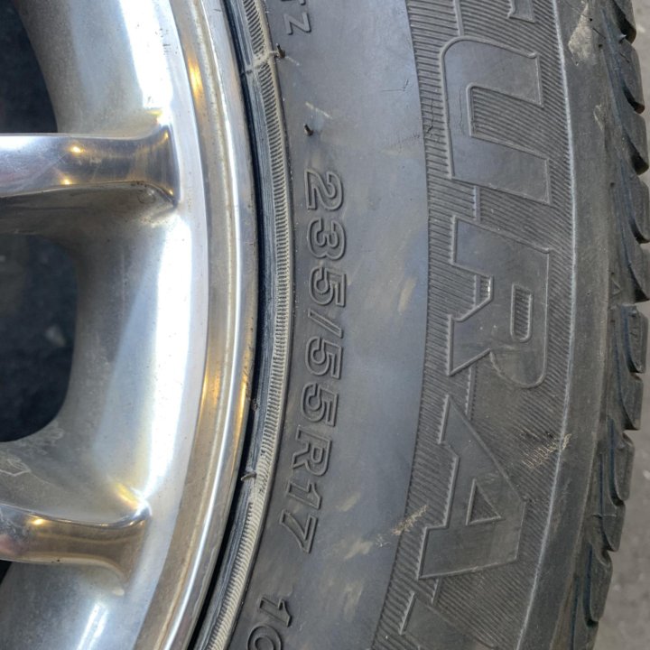 bridgestone turanza er300 235/55 r17 103v лето