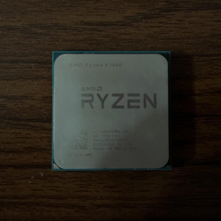 Ryzen 5 1600