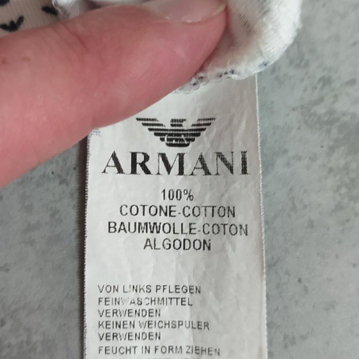 Поло armani