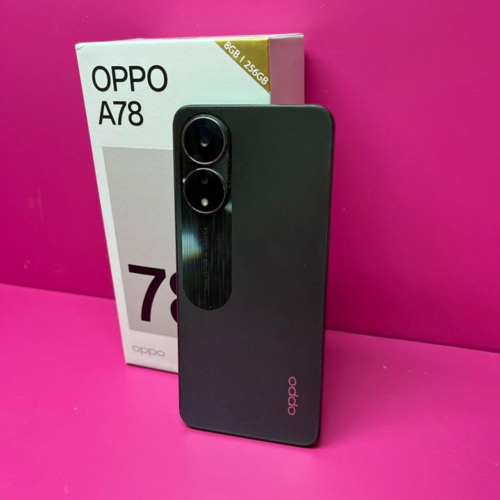 Смартфон Oppo A78 256GB