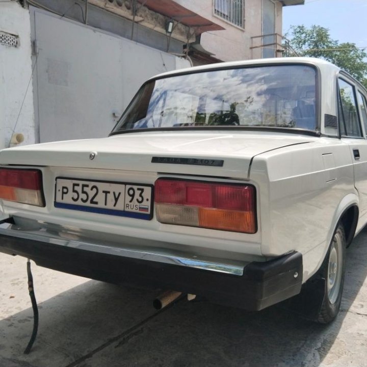 ВАЗ (Lada) 2107, 2010