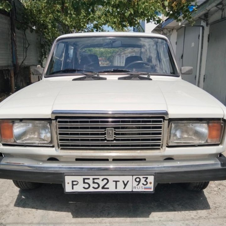 ВАЗ (Lada) 2107, 2010