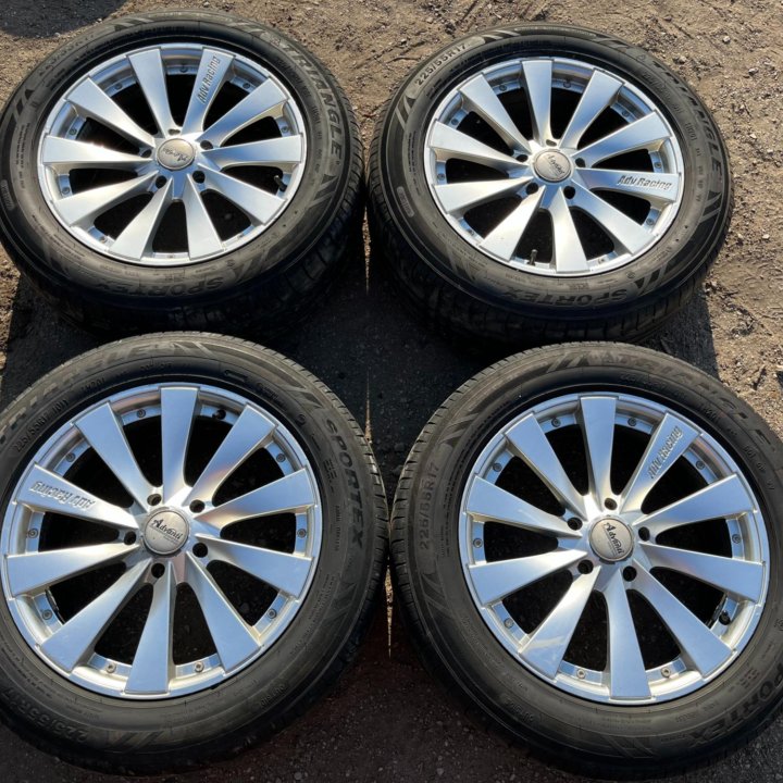 Литые Диски R17 Advanti F6526 5x114.3 D73.1 ET 45