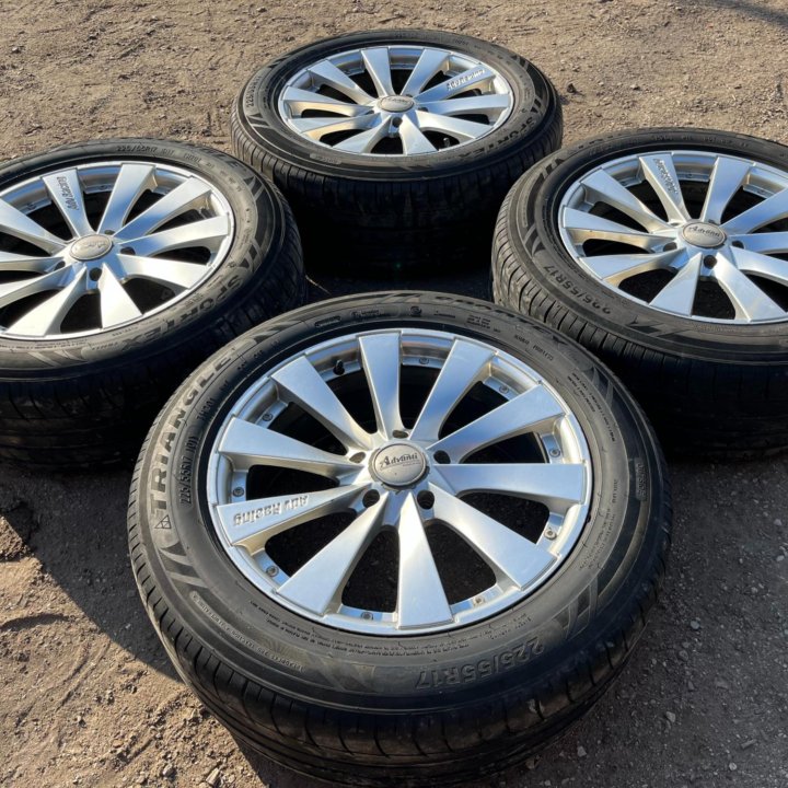 Литые Диски R17 Advanti F6526 5x114.3 D73.1 ET 45