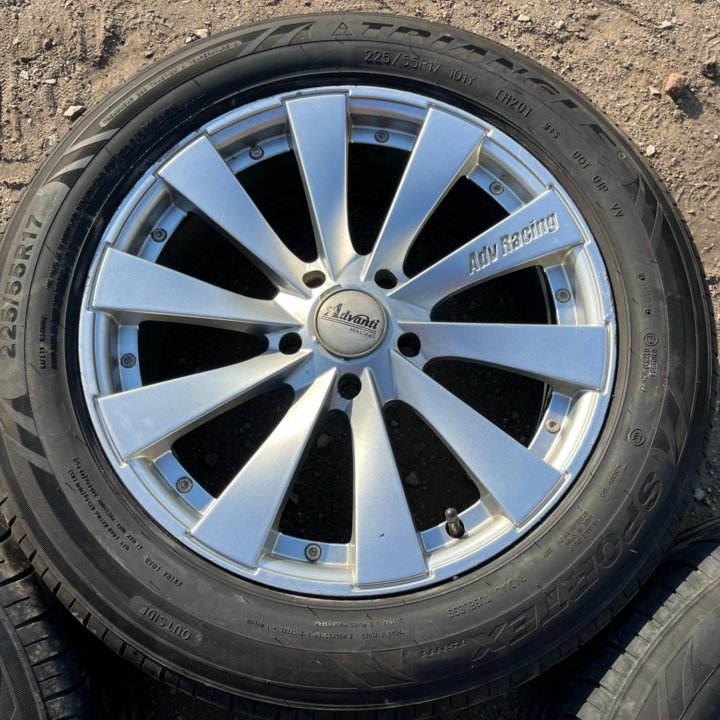 Литые Диски R17 Advanti F6526 5x114.3 D73.1 ET 45