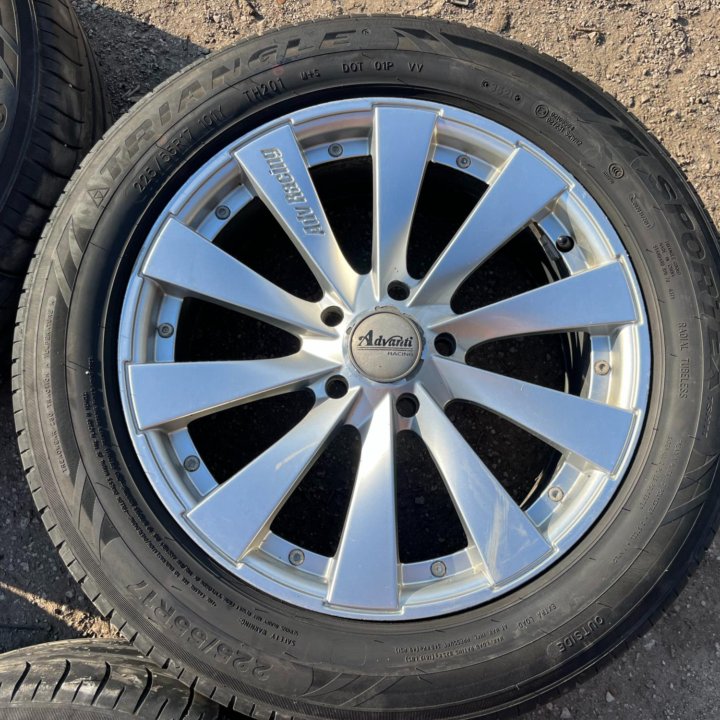 Литые Диски R17 Advanti F6526 5x114.3 D73.1 ET 45