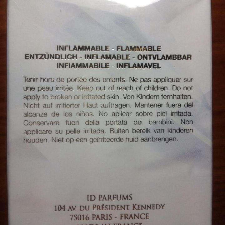 ISABEL DERROISNE ECLAT ETERNEL