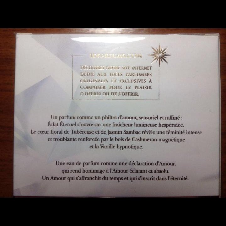 ISABEL DERROISNE ECLAT ETERNEL