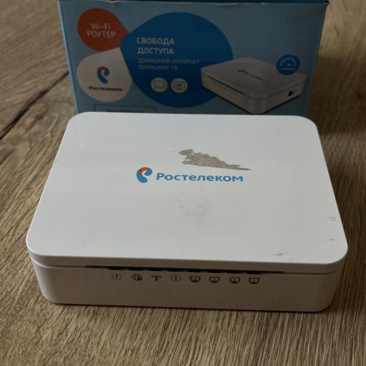 Wi-fi роутер Ростелеком