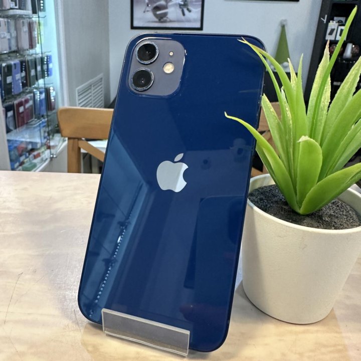 Apple iPhone 12 64gb blue АКБ 86%