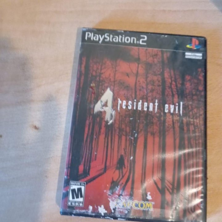 Resident evil 4 ps-2