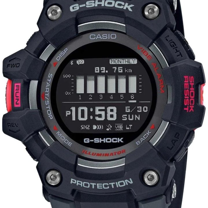 Наручные часы Casio G-Shock GBD-100-1