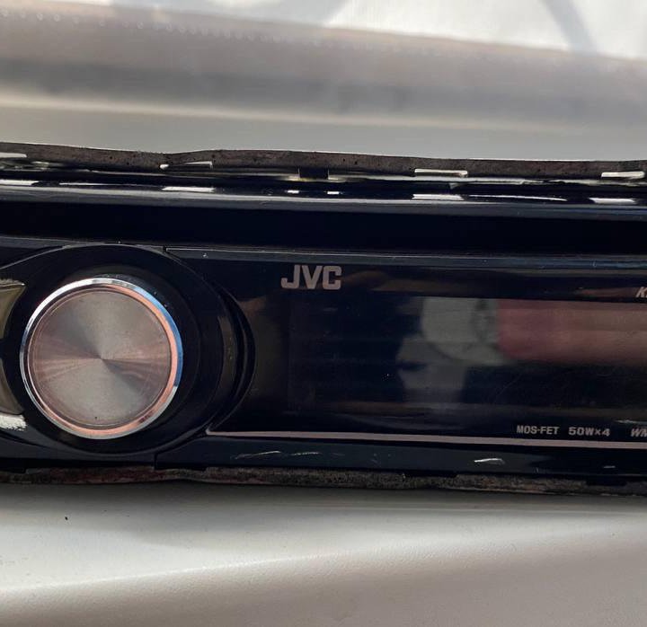 Магнитола JVC 1din