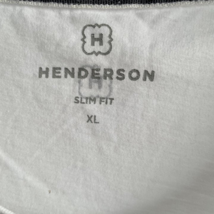 Футболки мужские Henderson