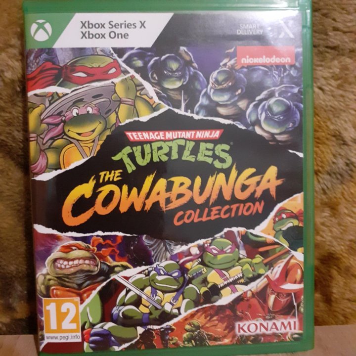 Игры на XBOX ONE: TMNT THE COWABUNGA COLLECTION