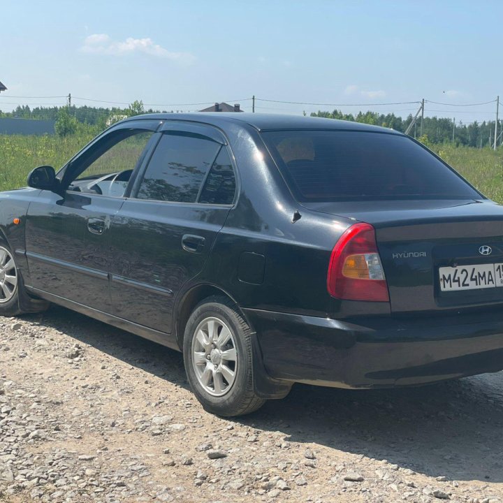 Hyundai Accent, 2006