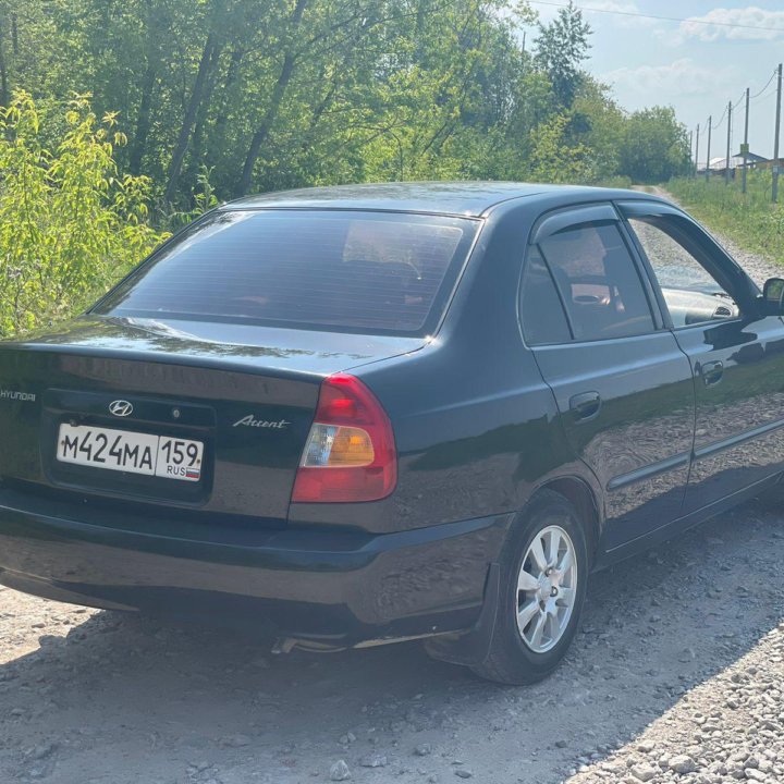 Hyundai Accent, 2006