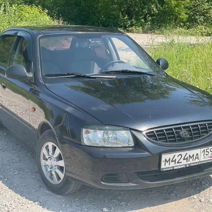 Hyundai Accent, 2006