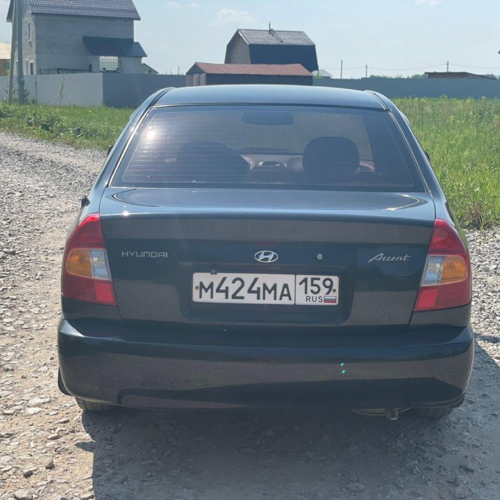 Hyundai Accent, 2006