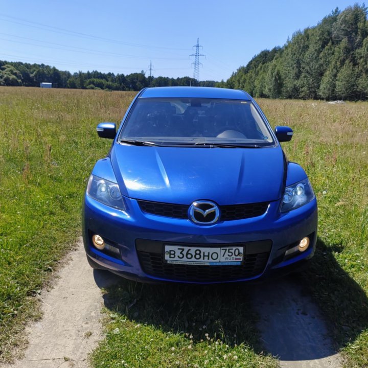 Mazda CX-7, 2008