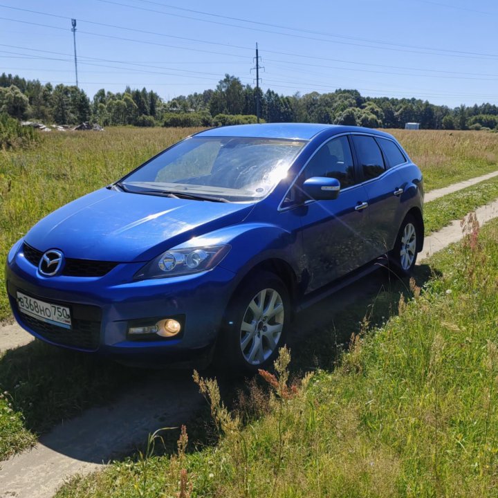 Mazda CX-7, 2008