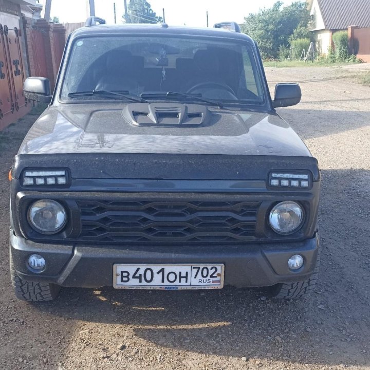 ВАЗ (Lada) Niva (4x4/Legend), 2020