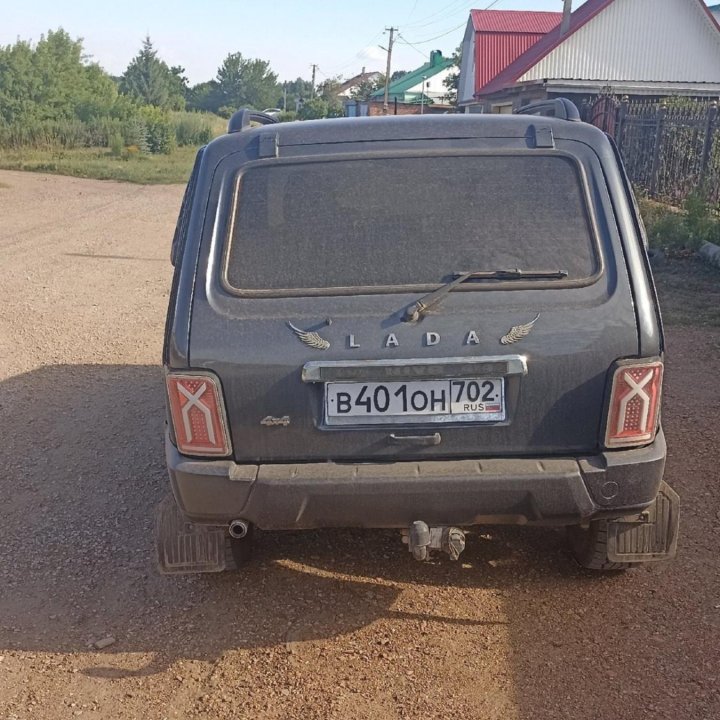 ВАЗ (Lada) Niva (4x4/Legend), 2020