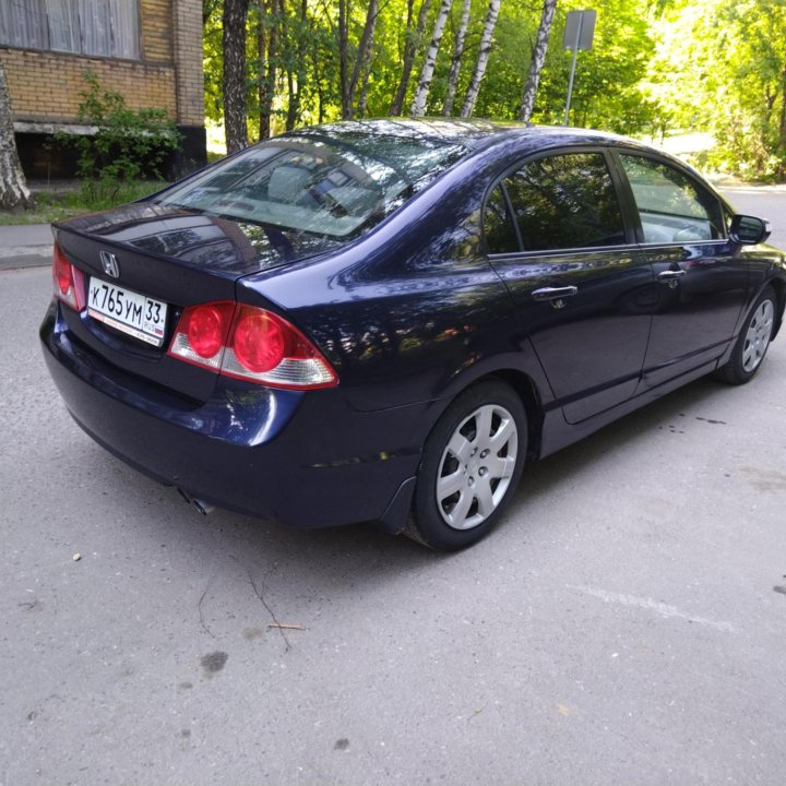 Honda Civic, 2007