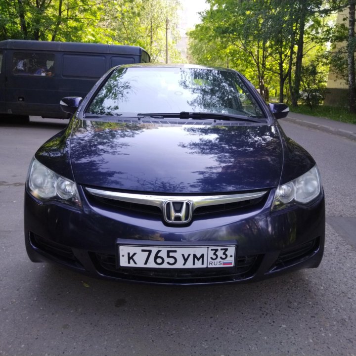 Honda Civic, 2007