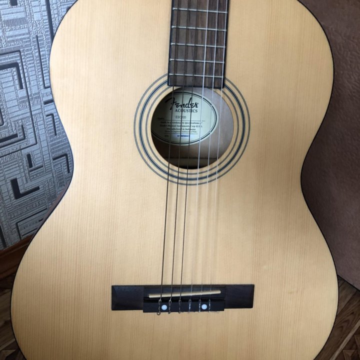 Гитара Fender acoustics esc105