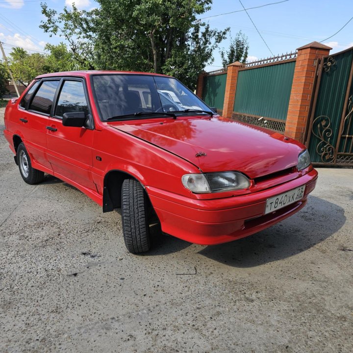 ВАЗ (Lada) 2115, 2001