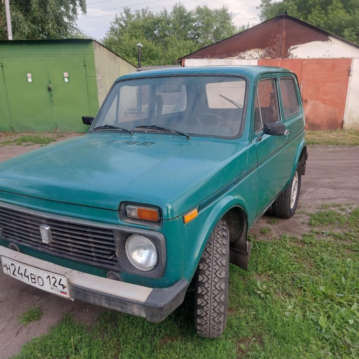 ВАЗ (Lada) Niva (4x4/Legend), 1992