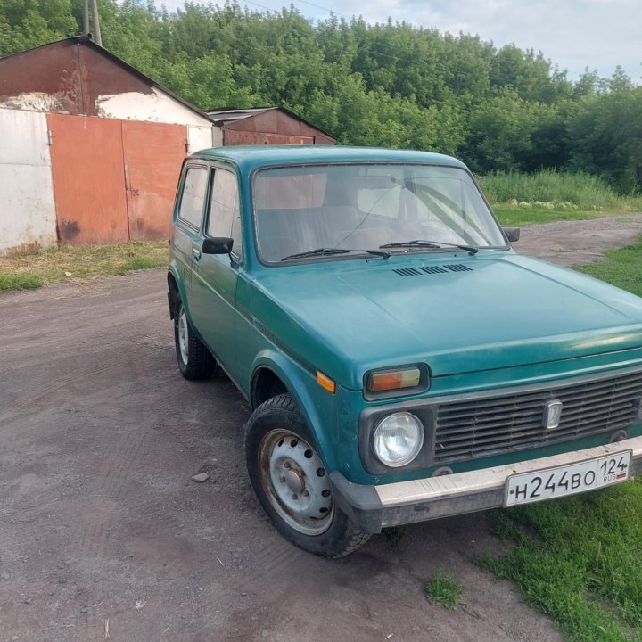 ВАЗ (Lada) Niva (4x4/Legend), 1992